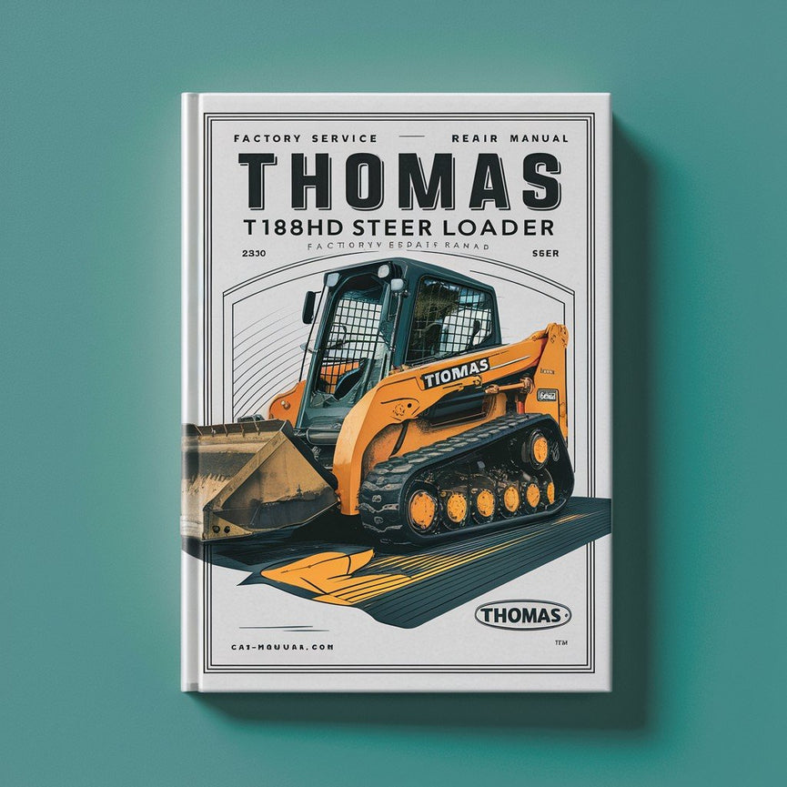 Thomas T183HD Skid Steer Loader Factory Service Repair Manual