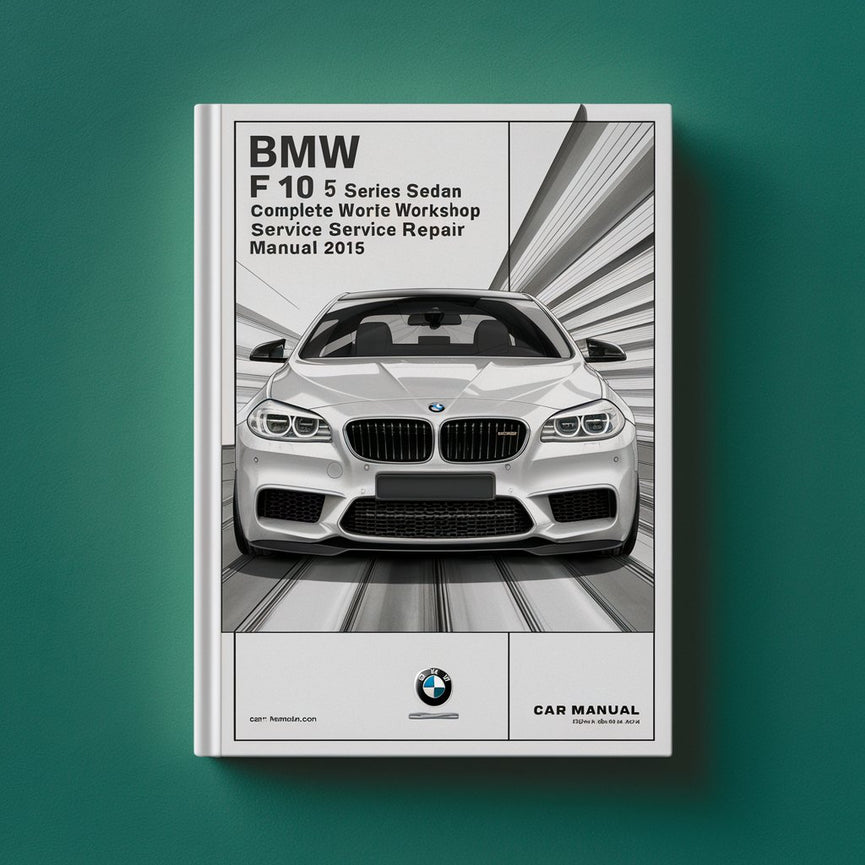 BMW M5 F10 5er Limousine S63 Komplettes Werkstatthandbuch 2013 2014 2015 PDF-Download