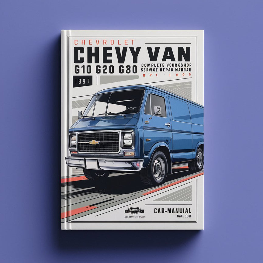 Chevrolet Chevy Van G10 G20 G30 Komplettes Werkstatthandbuch 1971 1972 1973 1974 1975 1976 1977 1978 1979 1980 1981 1982 1983 1984 1985 1986 1987 1988 1989 1990 1991 1992 1993 1994 1995 PDF-Download