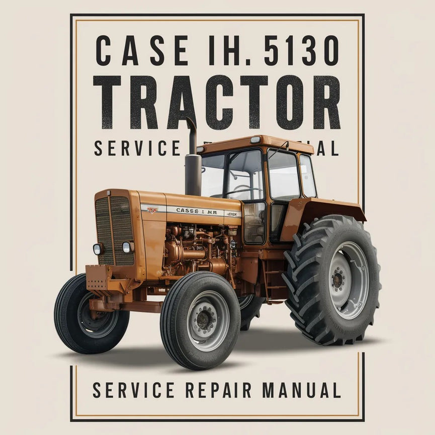 Servicehandbuch für den Traktor CASE IH 5130