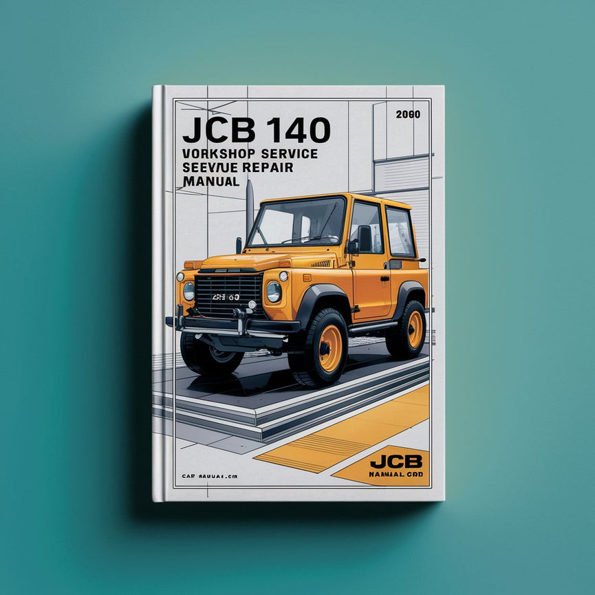 JCB JZ 140 1390000-1390499 Workshop Service Repair Manual