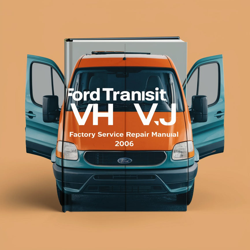 Ford Transit Vh Vj 2001-2006 Factory Service Repair Manual