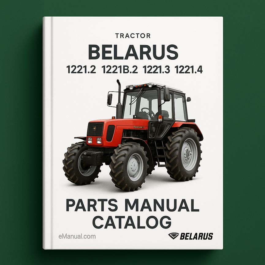 Belarus 1221.2 1221B.2 1221.3 1221.4 Parts Manual Catalog