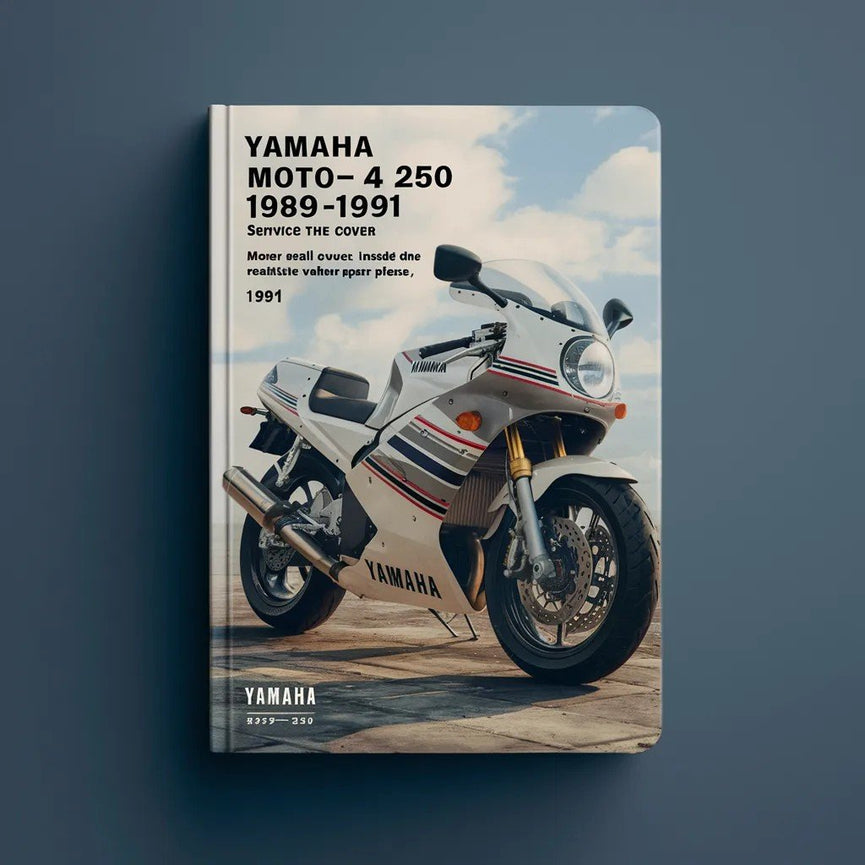 Yamaha Moto-4 250 1989-1991 Service Repair Manual