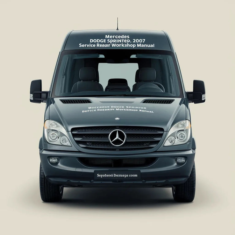 Mercedes Dodge Sprinter 2007 Manual Taller Reparación Servicio Descargar PDF