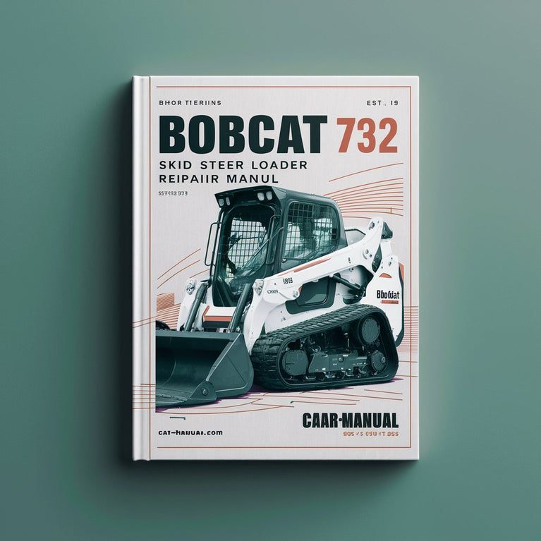 Bobcat 732 Skid Steer Loader Service Repair Manual