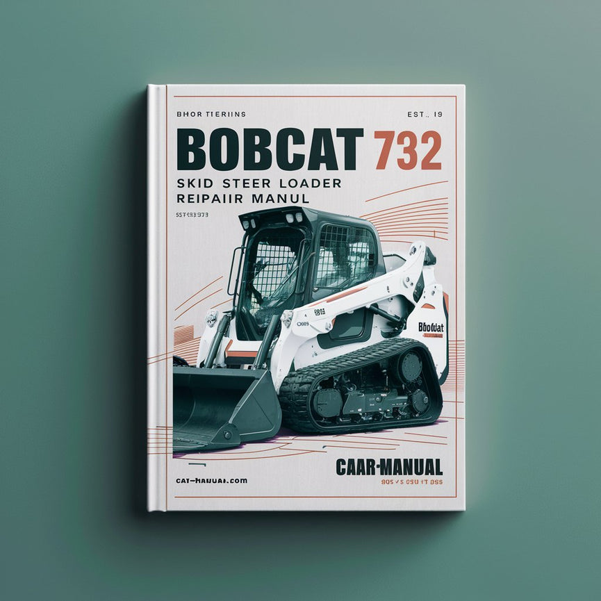 Wartungs- und Reparaturhandbuch für den Kompaktlader Bobcat 732 als PDF-Download