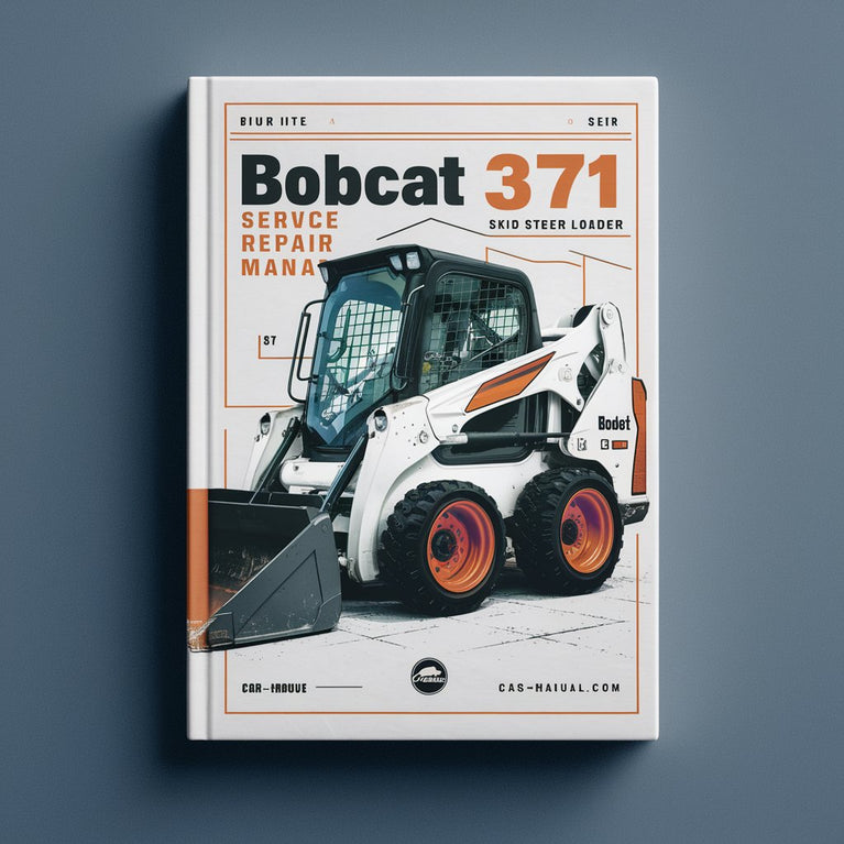 BOBCAT 371 Kompaktlader (Benzin und Flüssiggas) Service- und Reparaturhandbuch PDF-Download