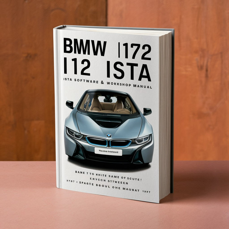 BMW I12 i8/1997-2017 software ISTA y Manual de Taller