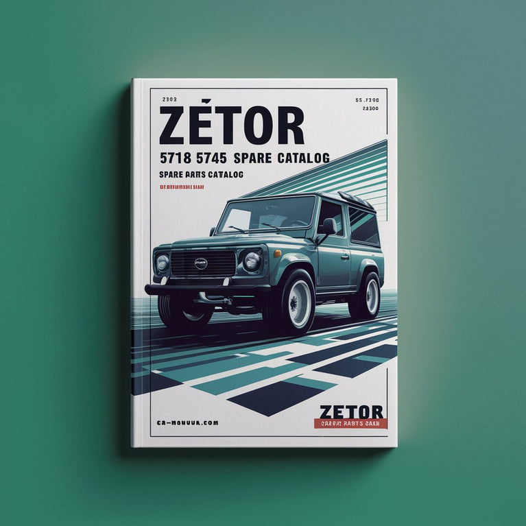 Zetor 5718 5745 5748 Ersatzteilkatalog