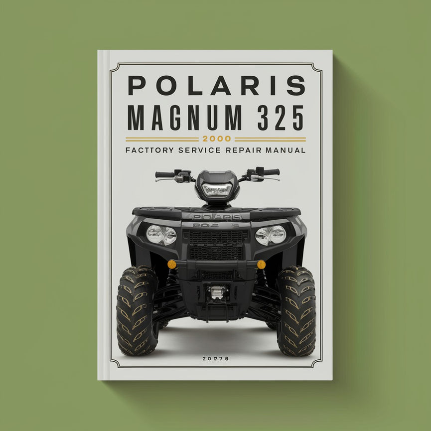 Polaris Magnum 325 2000 Factory Service Repair Manual