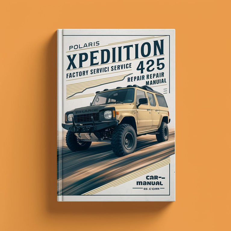 Polaris Xpedition 425 2000 Factory Service Repair Manual