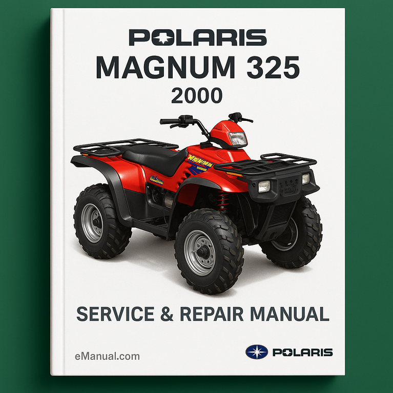 Polaris Magnum 325 2000 Service Repair Manual