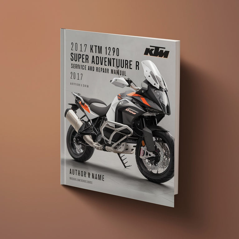 2017 KTM 1290 Super ADVENTURE R Service And Repair Manual