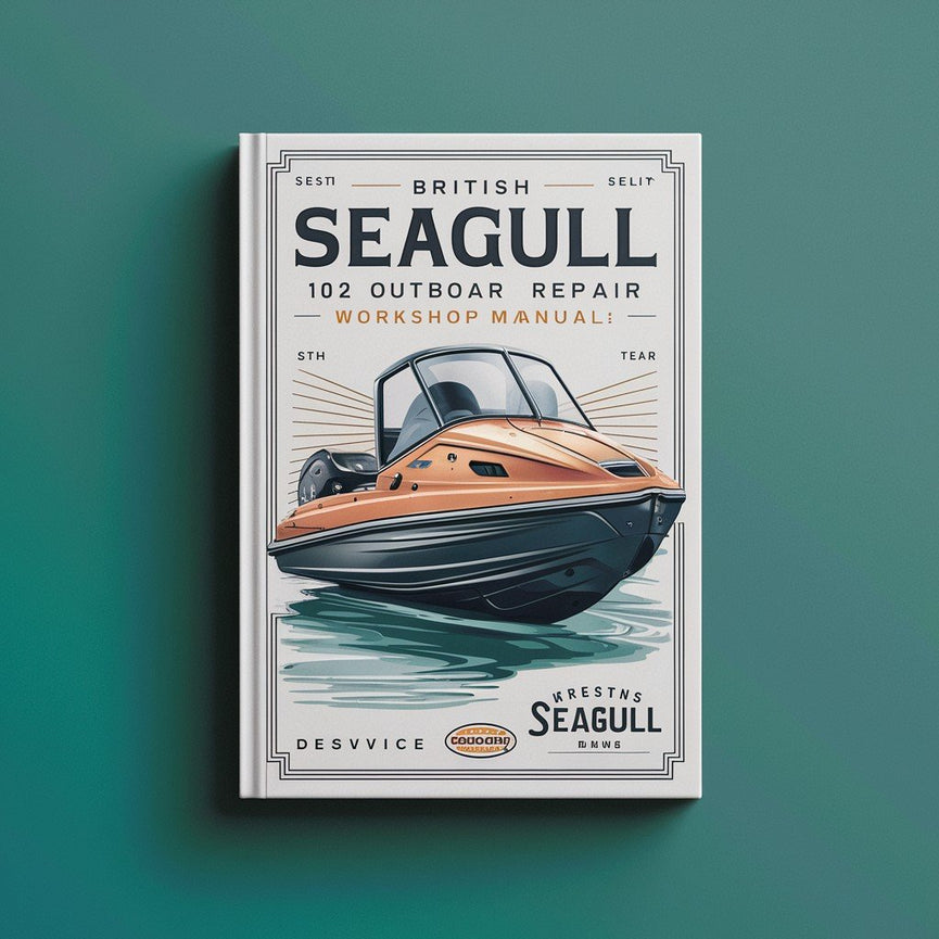 British Seagull 102 Outboard Service Repair Workshop Manual