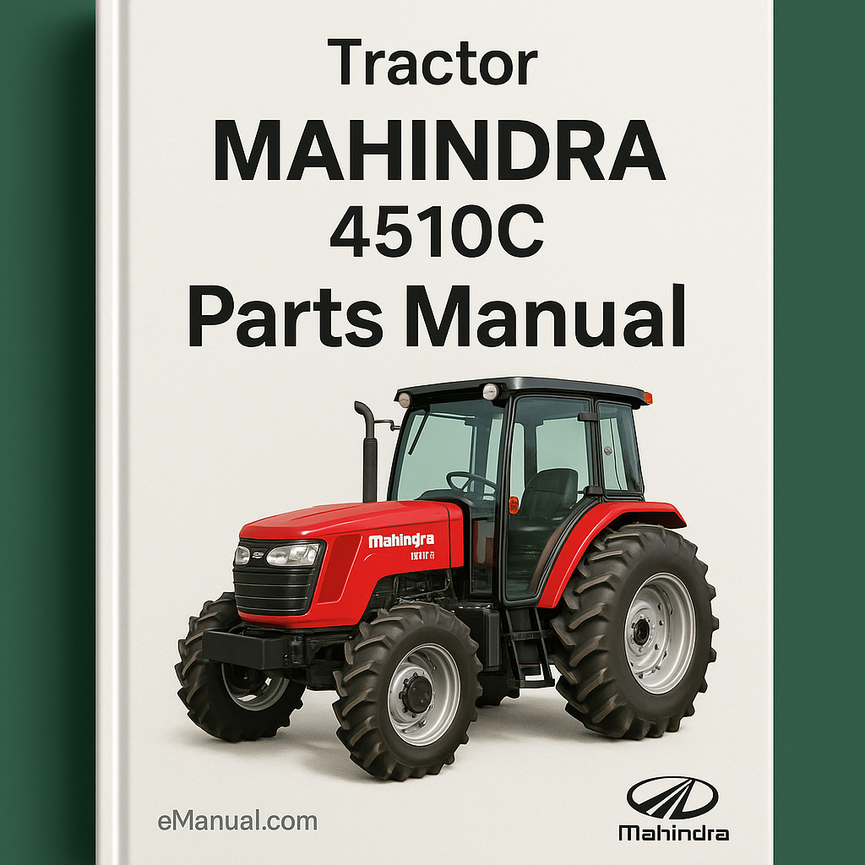 MAHINDRA Tractor 4510C Parts Manual