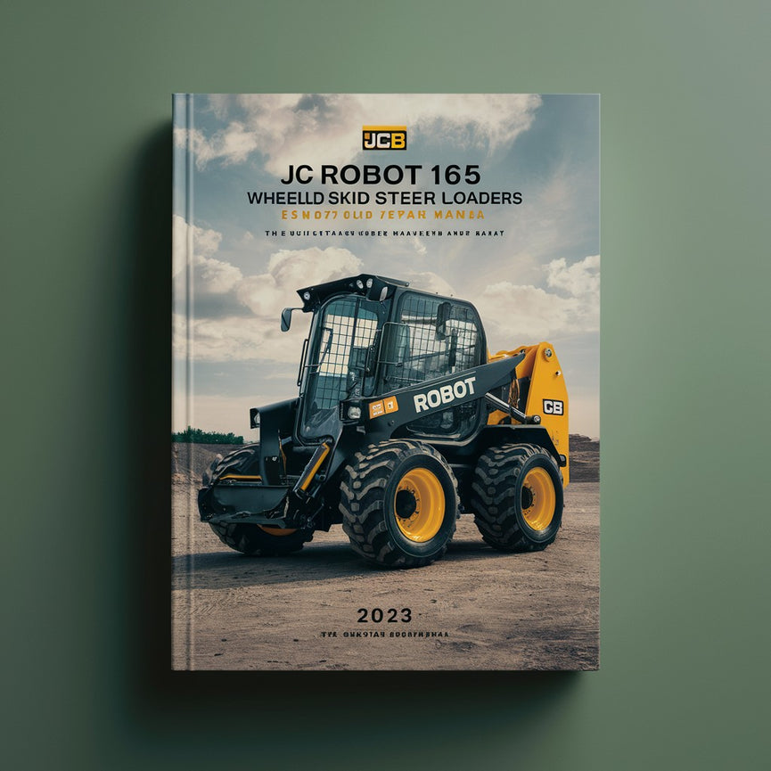 JCB ROBOT 165 WHEELED SKID Steer LoaderS SN 0677001-0677999 Service Repair Manual