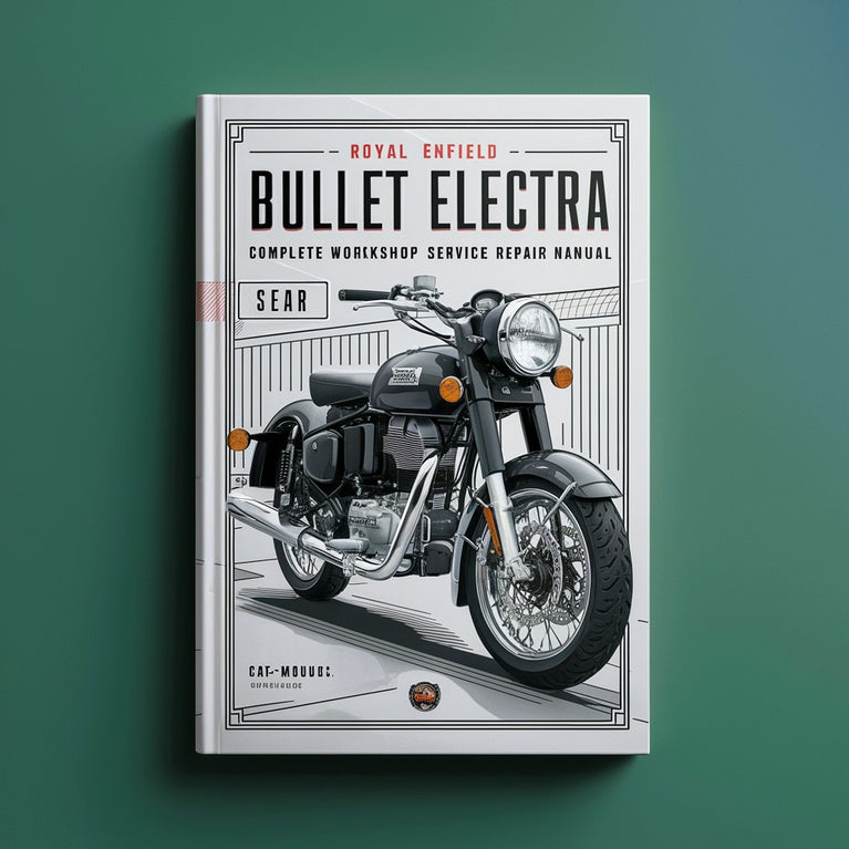 Royal Enfield Bullet Electra 500cc Motorcycle Complete Workshop Service Repair Manual