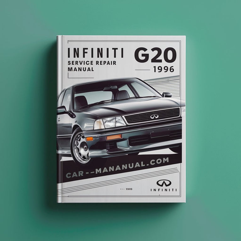 Infiniti G20 Service Repair Manual 1991-1996