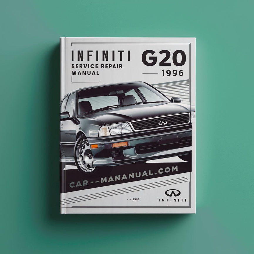 Infiniti G20 Service Repair Manual 1991-1996 PDF Download