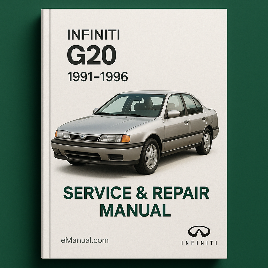 Infiniti G20 Service Repair Manual 1991-1996
