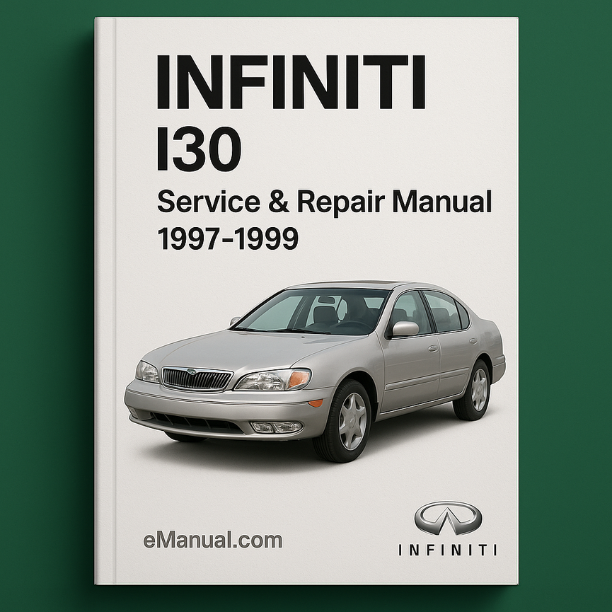 Infiniti I30 Service Repair Manual 1997-1999