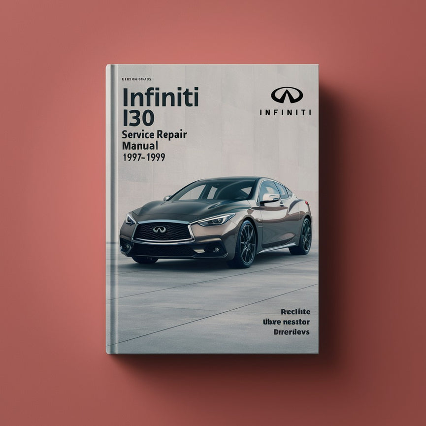 Infiniti I30 Service Repair Manual 1997-1999