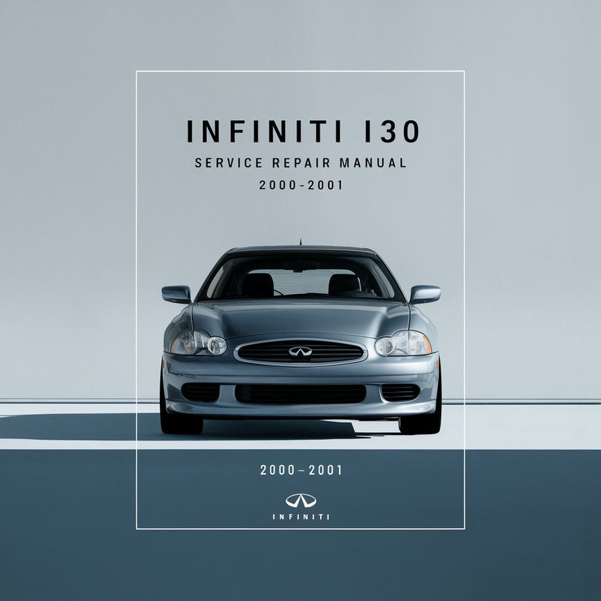 Infiniti I30 Service Repair Manual 2000-2001