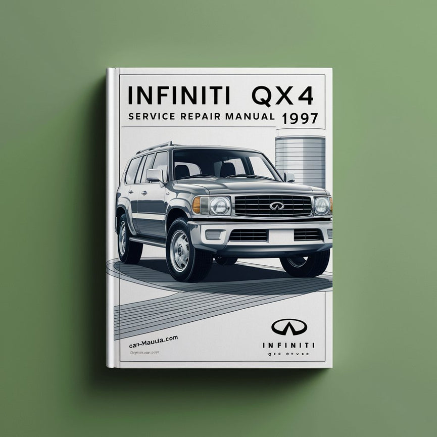 Infiniti QX4 Service Repair Manual 1997-2003 PDF Download