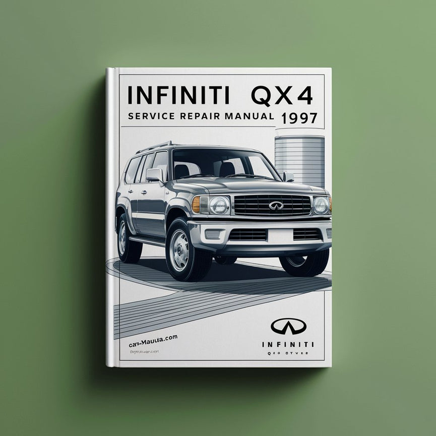 Infiniti QX4 Service-Reparaturhandbuch 1997-2003 PDF herunterladen