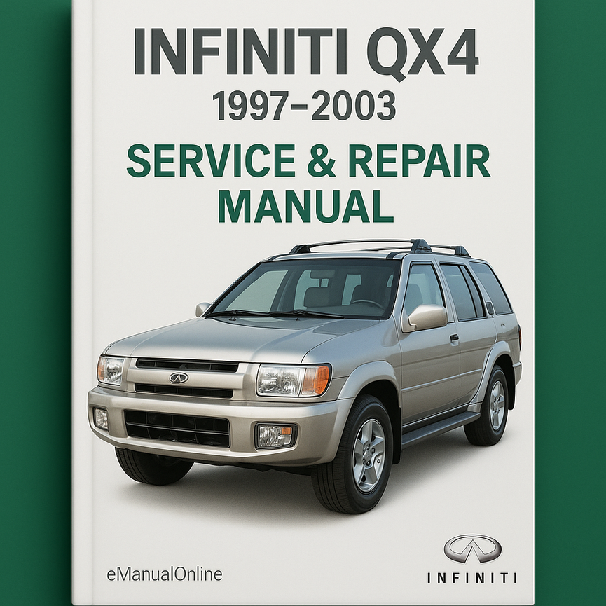 Infiniti QX4 Service Repair Manual 1997-2003