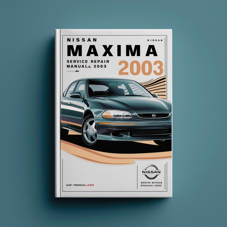 Manual de reparación de servicio Nissan Maxima 2000-2003 Descargar PDF