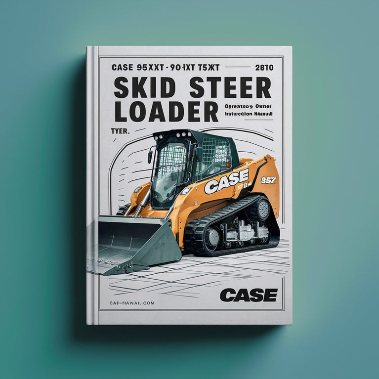 Case 85XT 90XT 95XT Skid Steer Loader Operators Owner Instruction Manual-Improved-PDF