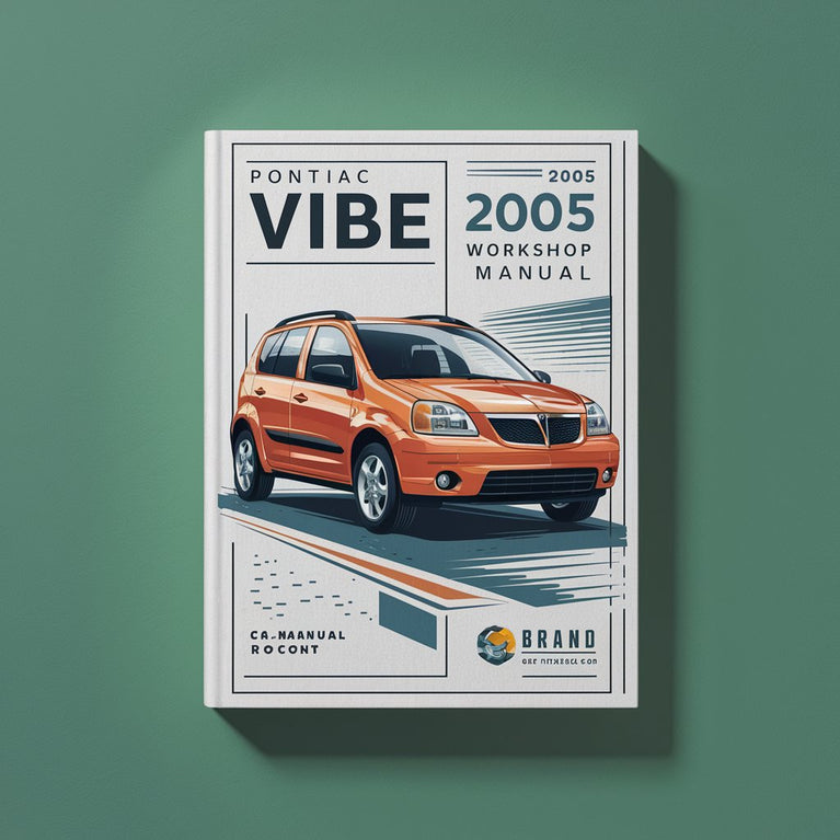 Pontiac Vibe 2005 Manual Taller Reparación Servicio Descargar PDF