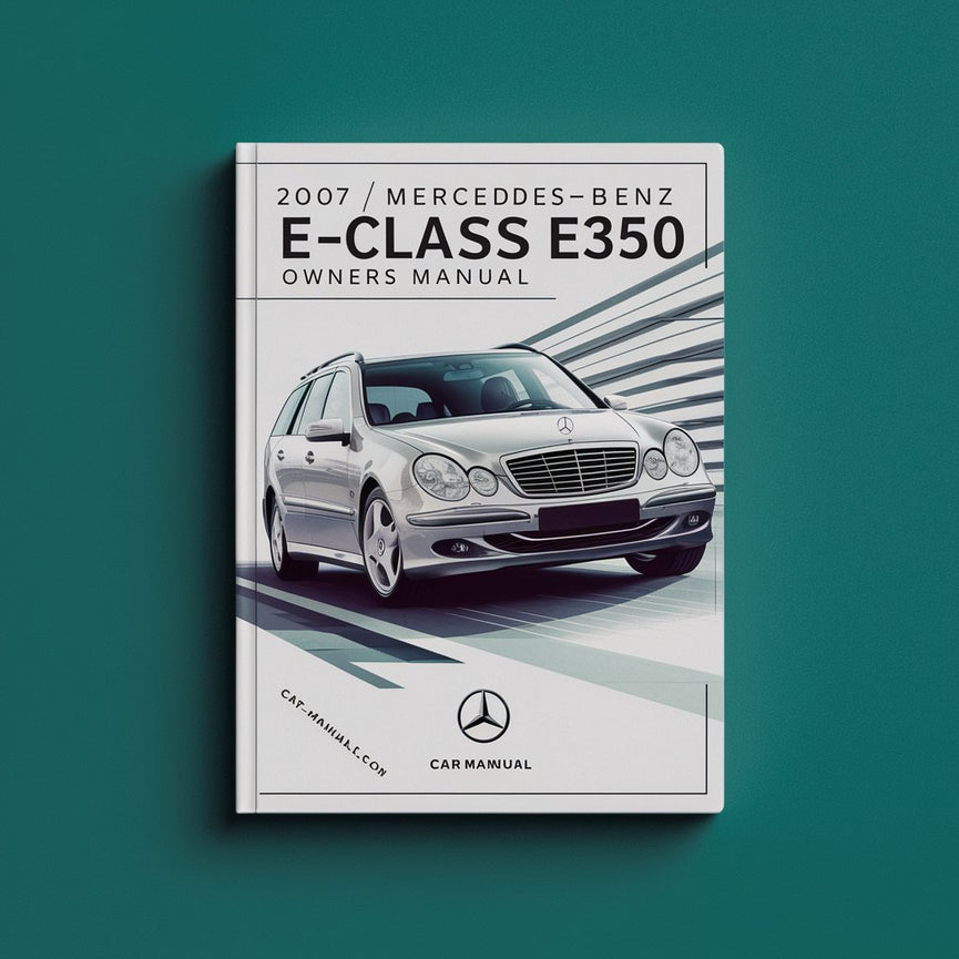 2007 Mercedes-Benz Clase E E350 4matic Manual del propietario Descargar PDF