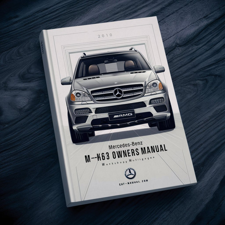 2010 Mercedes-Benz M Class ML63 AMG Owners Manual