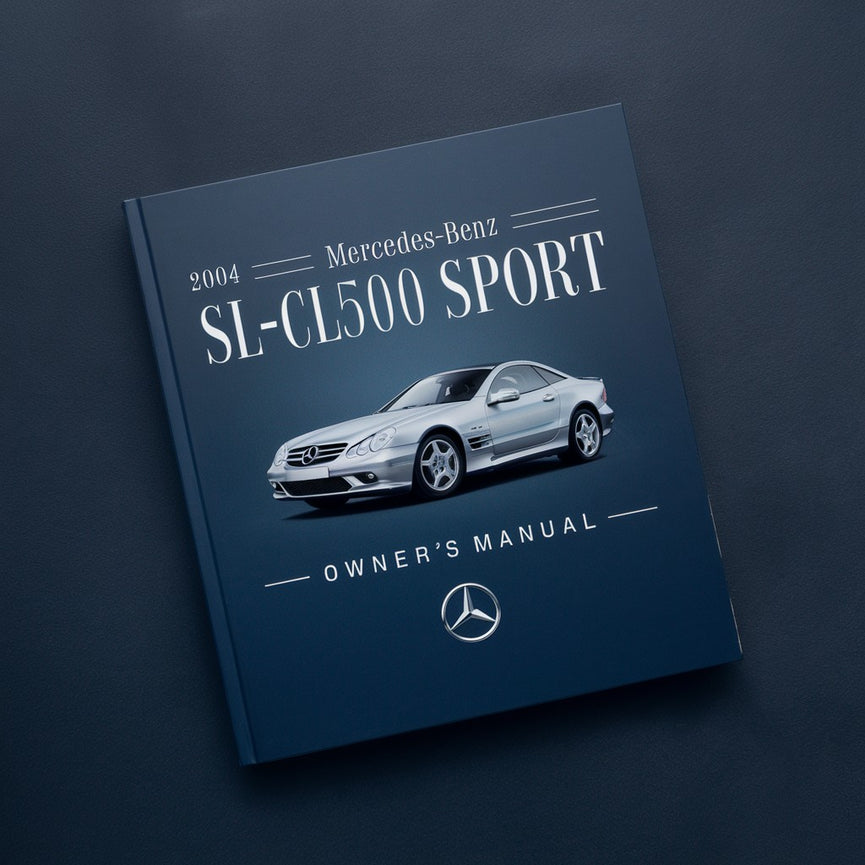 2004 Mercedes-Benz SL-Class SL500 Sport Owners Manual