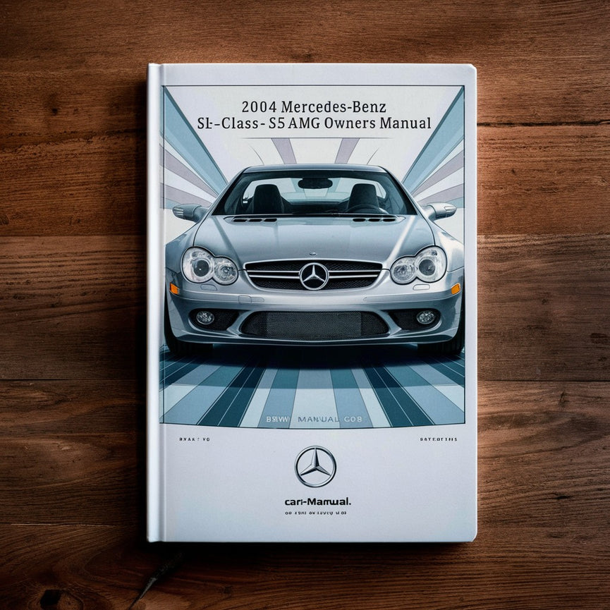 2004 Mercedes-Benz SL-Klasse SL55 AMG Bedienungsanleitung PDF-Download