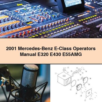 2001 Mercedes-Benz E-Class Operators Manual E320 E430 E55AMG