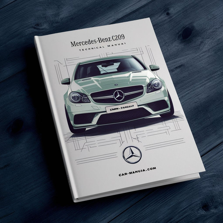 Mercedes-Benz C209 CLK-Class Technical Manual