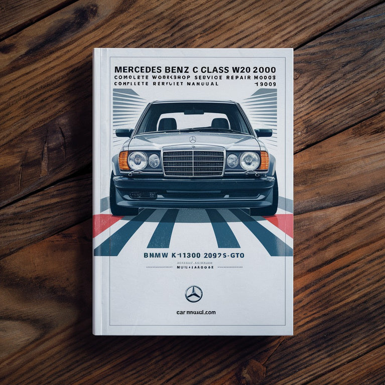 Mercedes Benz C Class W202 Series Complete Workshop Service Repair Manual 1993 1994 1995 1996 1997 1998 1999 2000