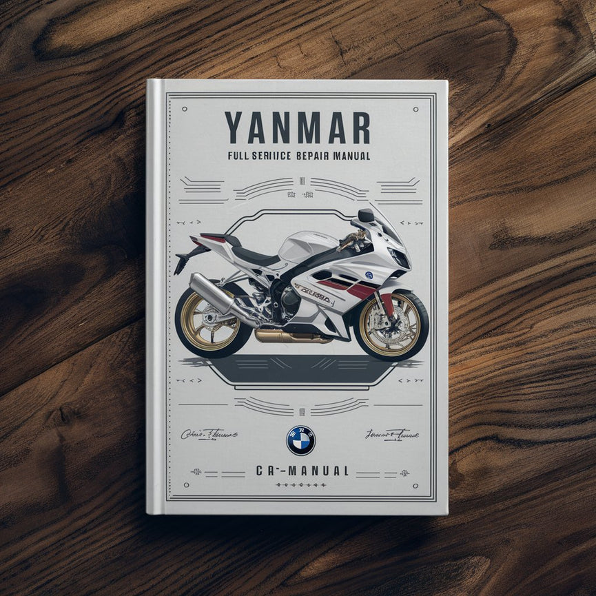 Yanmar YM240 Full Service Repair Manual PDF Download