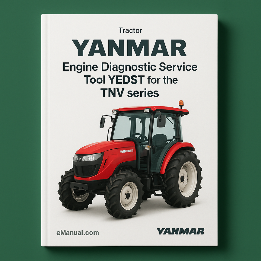 YANMAR Engine Diagnostic Service Tool YEDST for the TNV seri