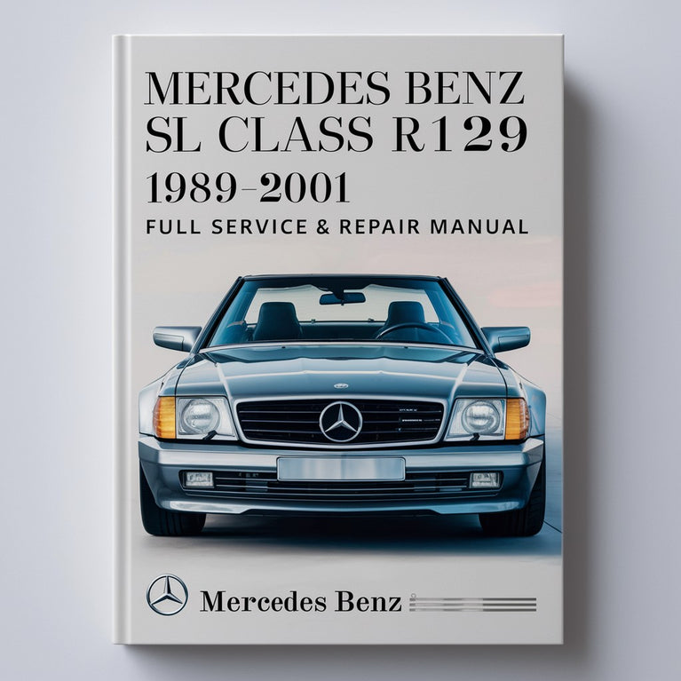 Mercedes Benz SL Class R129 1989-2001 Full Service & Repair Manual