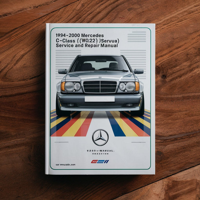 1994-2000 Mercedes C-Class (W202) Service and Repair Manual