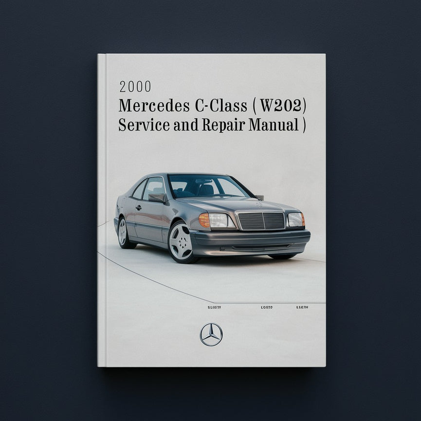 2000 Mercedes C-Class (W202) Service and Repair Manual