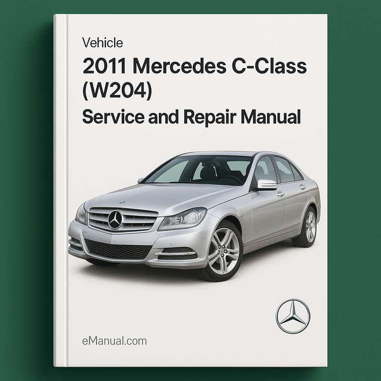 2011 Mercedes C-Class (W204) Service and Repair Manual