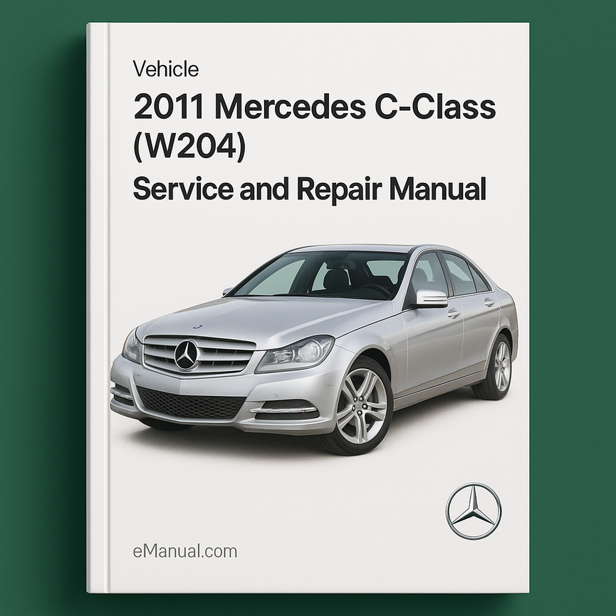 2011 Mercedes C-Class (W204) Service and Repair Manual