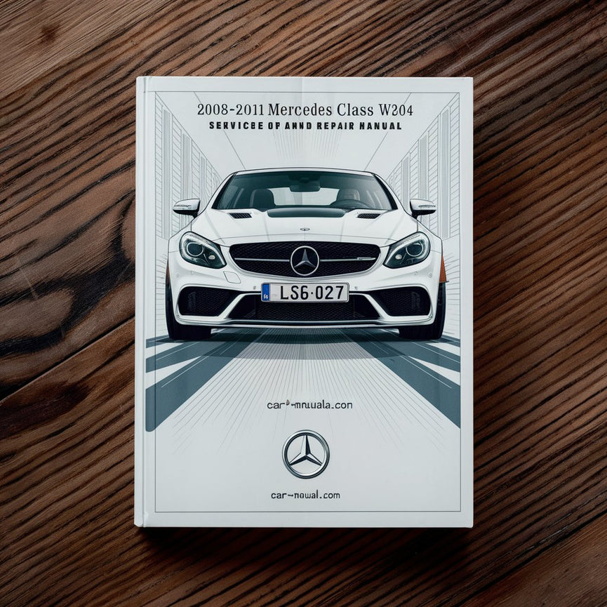 2008-2011 Mercedes CLC-Class W204 Service and Repair Manual