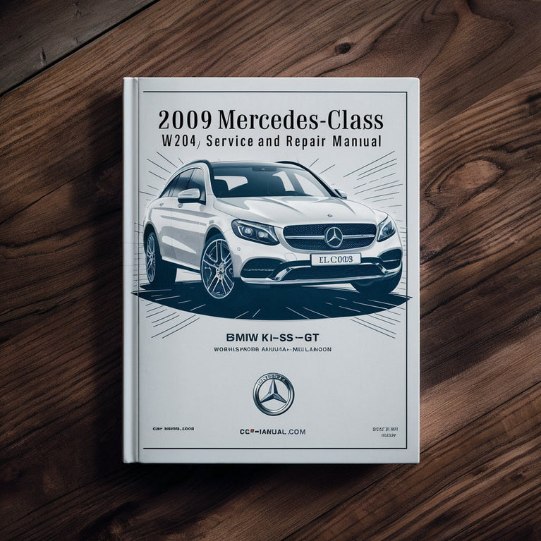 2009 Mercedes CLC-Class (W204) Service and Repair Manual